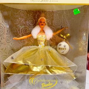 2000 Holiday Barbie
